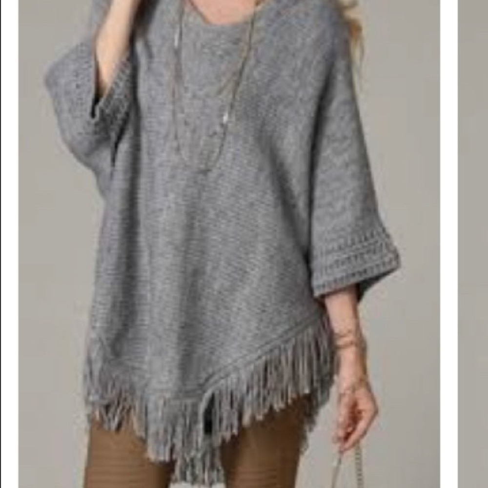 Front poncho
